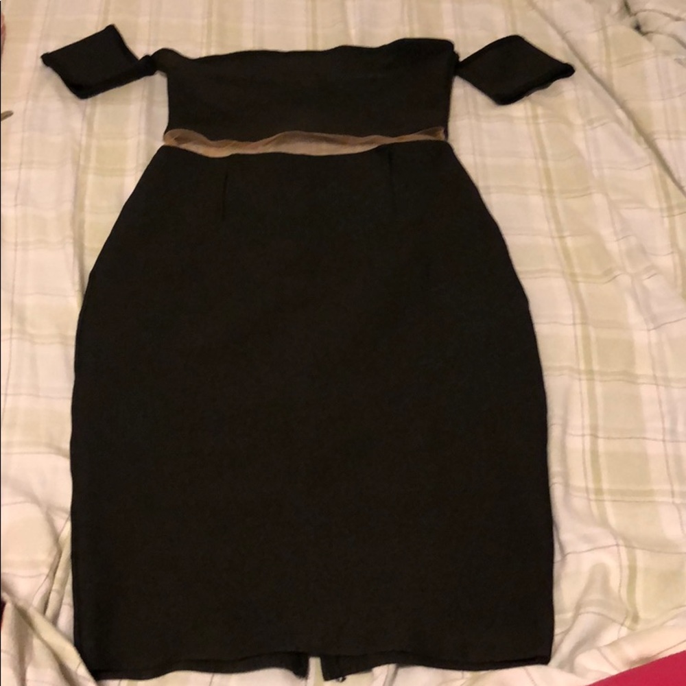 Black dress